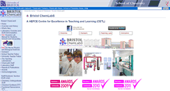 Desktop Screenshot of chemlabs.bristol.ac.uk